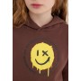 UNISEX - Hoodie - brown