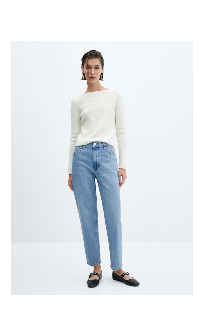 Mom2000 high-rise jeans