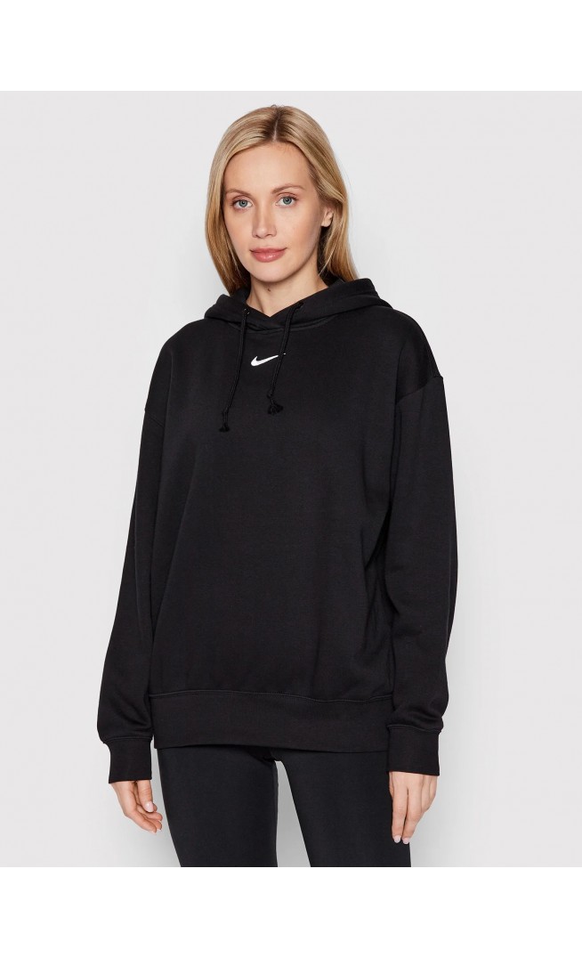 Sweatshirt Sportswear Collection Essentials DJ7668 Black Oversize