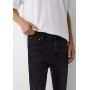 BASIC CARROT - Jeans Tapered Fit - black