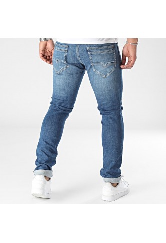 Jean Slim Taper PM207391HT52 Bleu Denim