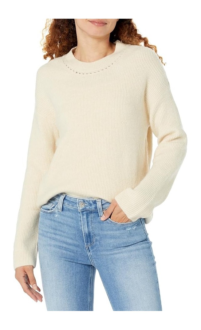 GAP Women's Forevercozy Ribbed Sweater