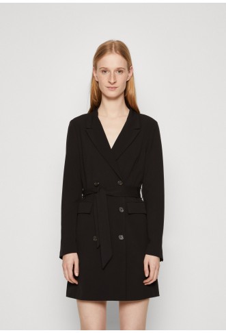 ONLYATTI BELT - Shirt dress - black