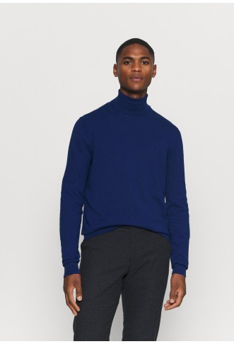 Strickpullover - royal blue