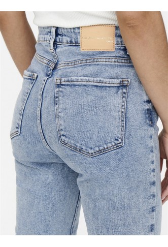 ONLEMILY High waist Straight Fit Jeans