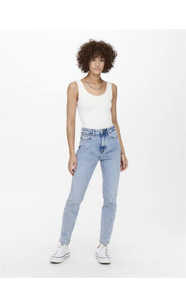 ONLEMILY High waist Straight Fit Jeans