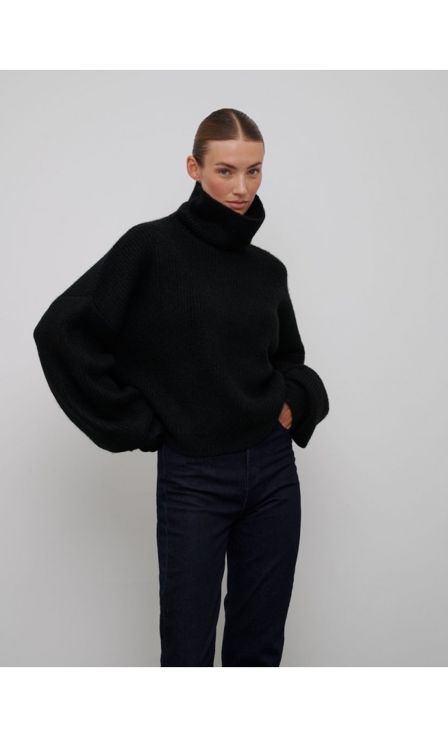 RAERE DUANA JUMPER BLACK