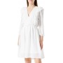 Only Women's Onllondon 3/4 Ruffle Dress Noos Wvn Dress