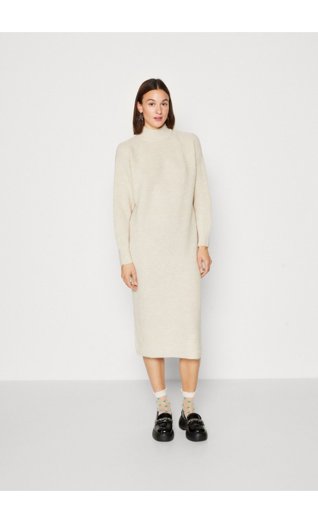 ONLANDREA HIGHNECK DRESS - Jumper dress - moonbeam