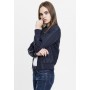 TB1217 - Ladies Light Bomber Jacket - Navy