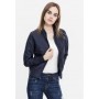 TB1217 - Ladies Light Bomber Jacket - Navy