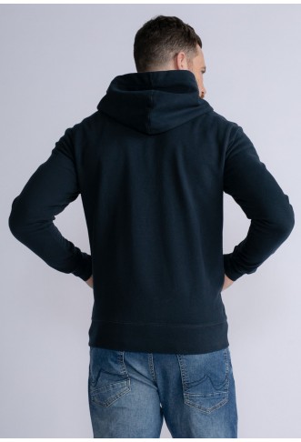 Zip-up sweatshirt - blue