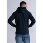 Zip-up sweatshirt - blue