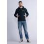 Zip-up sweatshirt - blue