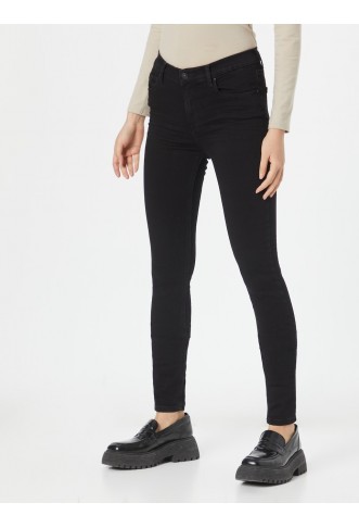 LTB Skinny Jeans 'Amy X' in Black Denim