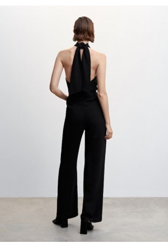 Halter neck jumpsuit