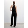 Halter neck jumpsuit