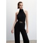 Halter neck jumpsuit