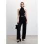 Halter neck jumpsuit