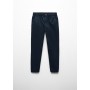 Cotton jogger-style trousers