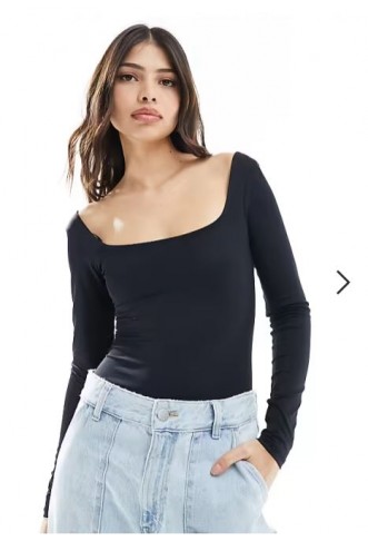 Bershka seamless bodysuit...