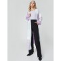 florence by mills exclusive for ABOUT YOU Boot cut Pants 'Tela' in Black