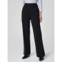 florence by mills exclusive for ABOUT YOU Boot cut Pants 'Tela' in Black