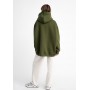 EMBROIDERY - Hoodie - khaki