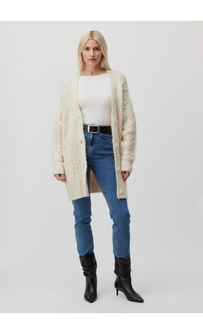 SUSAN - Cardigan - offwhite