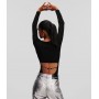 SWEATER KARL LAGERFELD JEANS KLJ LSLV CUT-OUT BODY