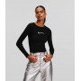 SWEATER KARL LAGERFELD JEANS KLJ LSLV CUT-OUT BODY