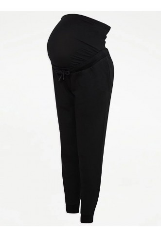 Maternity Black Over Bump Joggers