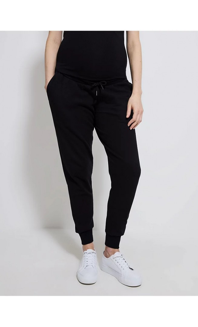 Maternity Black Over Bump Joggers