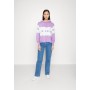 WOMEN OF THE WAVE HOODIE - Sweatshirt - purple tie dye