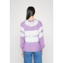 WOMEN OF THE WAVE HOODIE - Sweatshirt - purple tie dye