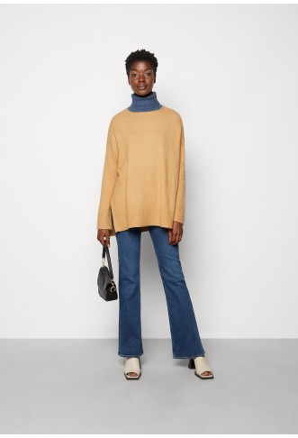 TURTLENECK COLORBLOCK -...