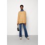 TURTLENECK COLORBLOCK - Jumper - soft light camel