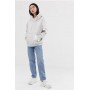 Weekday Lash cotton oversized mom jean in light blue