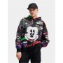 Sweatshirt 23WWSK11 Black Oversize