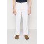 Pre-owned Relaxed fit jeans - white