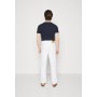 Pre-owned Relaxed fit jeans - white