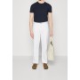 Pre-owned Relaxed fit jeans - white