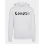 MISTER TEE COMPTON HOODIE MT269 WHITE