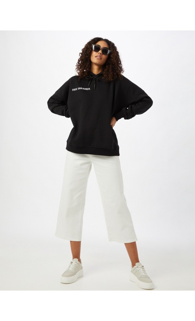 ABOUT YOU Limited Sweatshirt 'Lola' by Swantje Paulina in Schwarz