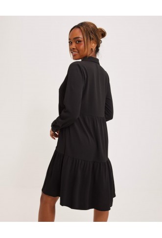 JDYPIPER L/S SHIRT DRESS WVN NOOS