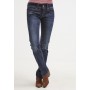 MIDGE SADDLE MID STRAIGHT - Straight leg jeans