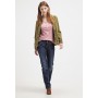 MIDGE SADDLE MID STRAIGHT - Straight leg jeans