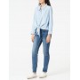 ONLY Onllecey Ls Knot Shirt Noos Wvn Ladies Blouse