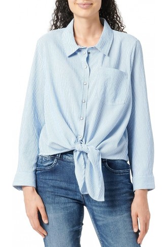 ONLY Onllecey Ls Knot Shirt Noos Wvn Ladies Blouse