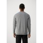 SLHBERG CREW NECK - Jumper - medium grey melange